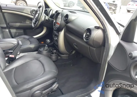 2013 Mini Countryman Cooper из США, поврежденный, VIN WMWZB3C52DWM09675